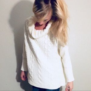 Chunky Cable Knit Sweater
